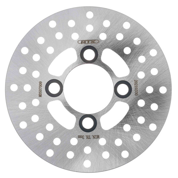 MTX Mtx performance atv brake disc front solid round yamaha md6054 #07009